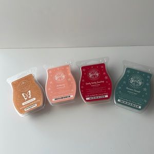 Scentsy sweet southern tea, awakening, goody goody gumdrop, business casual